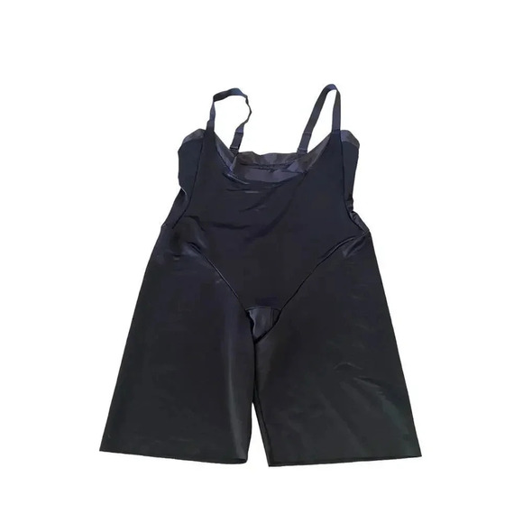 Maidenform Womens Black Shanghai Strap Underwire Slip Shapewear Size L - Picture 1 of 8
